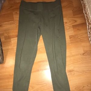 aerie Green Yoga Pant Leggings